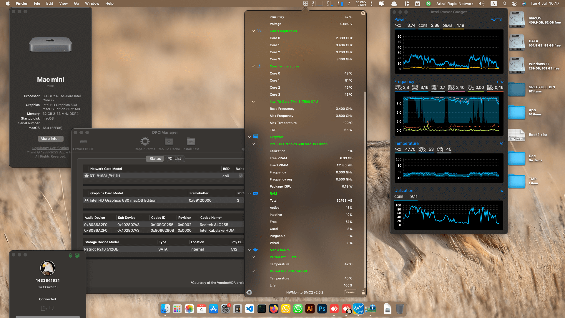 Dell Optiplex 3050 SFF 2nd [KabyLake + Intel HD 630]   OpenCore 1